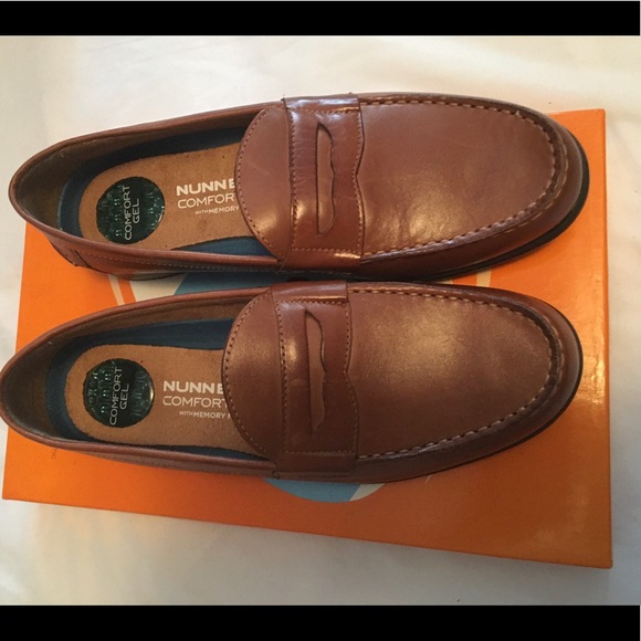 Nunn Bush 84744-221 DREXEL Cognac Penny Loafers main image 7